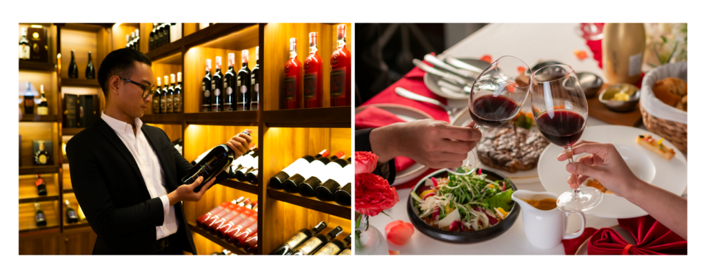The Fan Wine Gallery - Không gian thưởng thức rượu thượng hạng