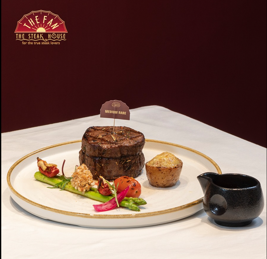 Ẩm thực Steakhouse The Fan
