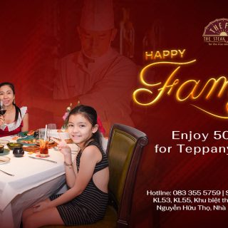 Happy Family Day - Steakhouse The Fan
