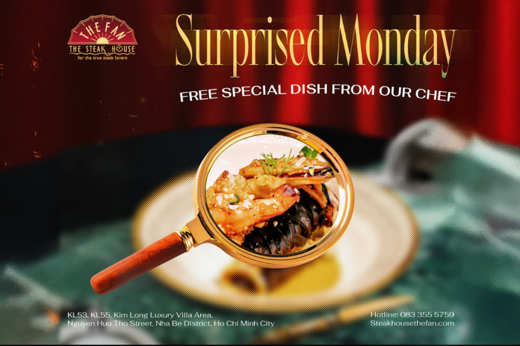 Surprised Monday - Black Fettuccine - Mỳ đèn hải sản