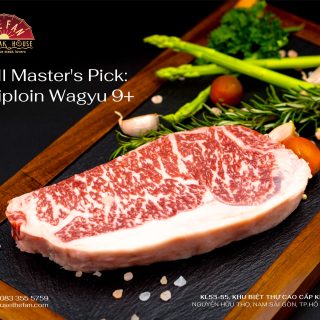 Striploin Wagyu 9+