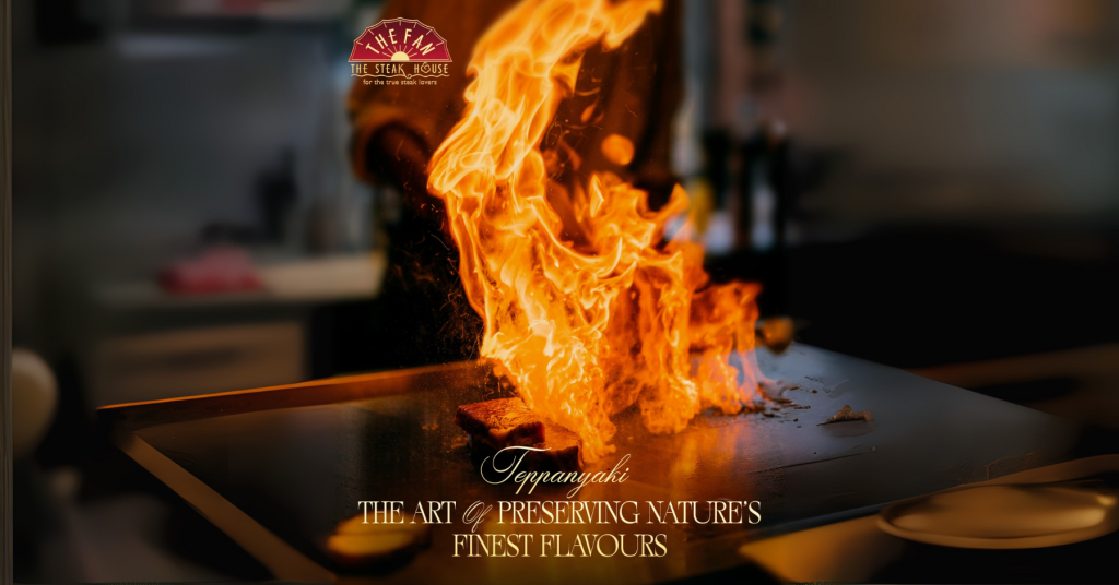 Teppanyaki tại The Fan – Trải nghiệm ẩm thực Nhật Bản Mãn Nhãn