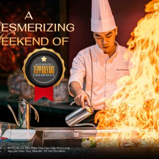 Teppanyaki tại the fan 1