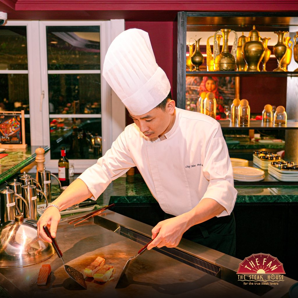 Teppanyaki tại the fan 4