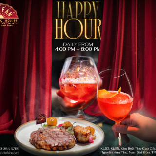 Happy hour - giờ vàng tại the fan