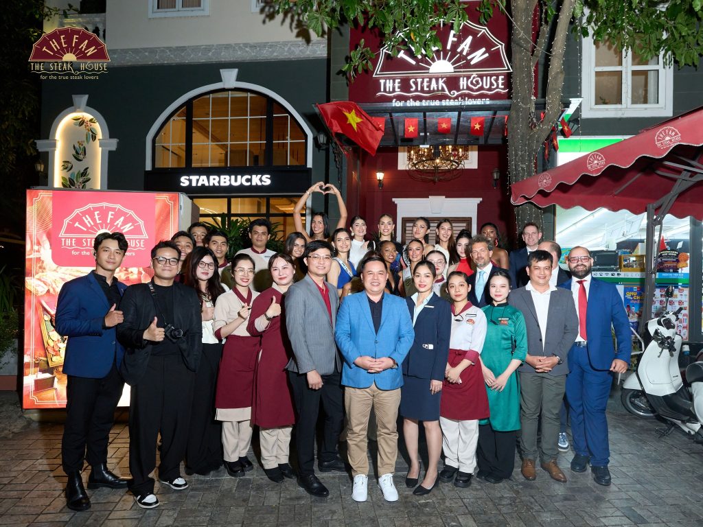 Steakhouse The Fan – Nhà Đồng Tài Trợ Ẩm Thực Miss Cosmo 2025