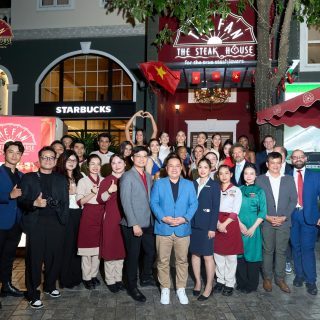 Steakhouse The Fan – Nhà Đồng Tài Trợ Ẩm Thực Miss Cosmo 2025