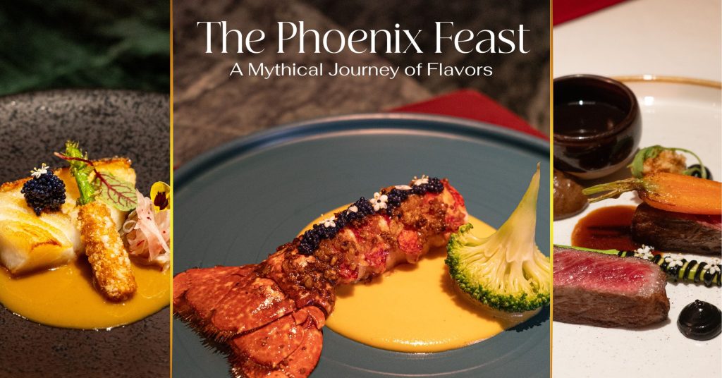 The Phoenix Feast – Trải Nghiệm Private Teppanyaki Đỉnh Cao