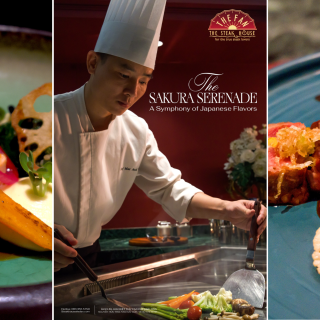The Sakura Serenade - Private Teppanyaki