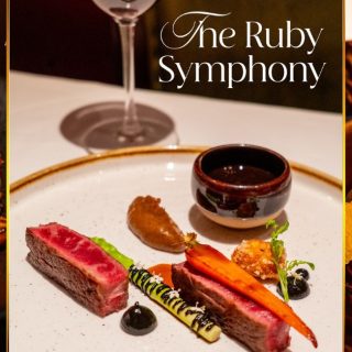 The Ruby Symphony Set Menu Teppanyaki