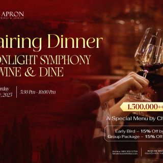 The Moonlight Symphony of Wine & Dine – Wine Pairing Dinner tại The Fan