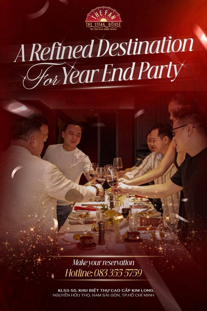 Tổ Chức Tiệc Tất Niên Phong Cách Fine Dining