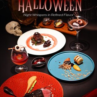 Steakhouse The Fan – Set Menu Halloween “Night Whispers” Đầy Mê Hoặc