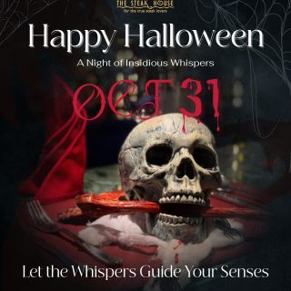 Halloween tại Steakhouse The Fan