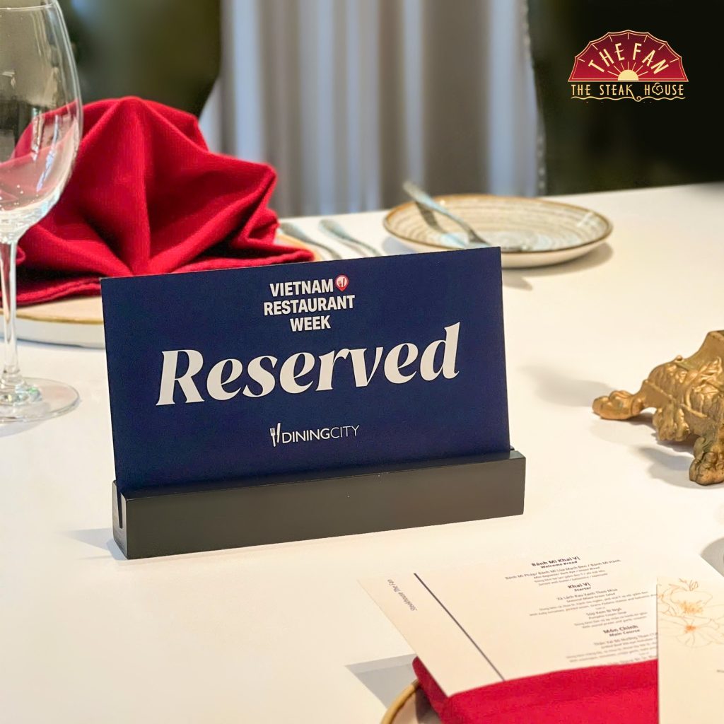 STEAKHOUSE THE FAN X VIETNAM RESTAURANT WEEK
