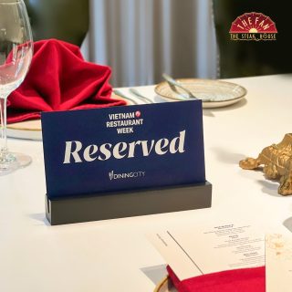 STEAKHOUSE THE FAN X VIETNAM RESTAURANT WEEK