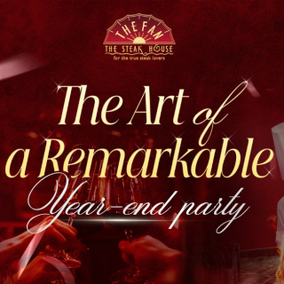 Đặt Tiệc Year-End Party Cao Cấp Tại Steakhouse The Fan