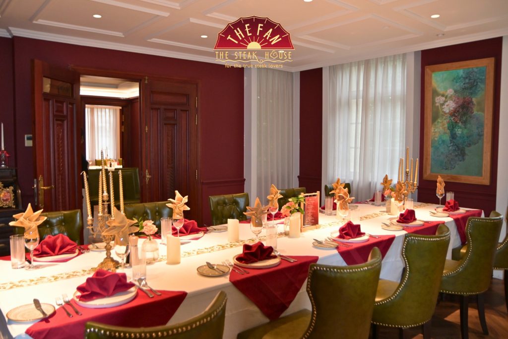 Private Dining Chuẩn Mực Tại Steakhouse The Fan