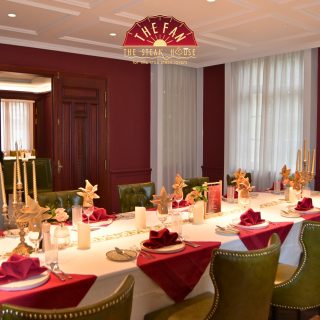 Private Dining Chuẩn Mực Tại Steakhouse The Fan