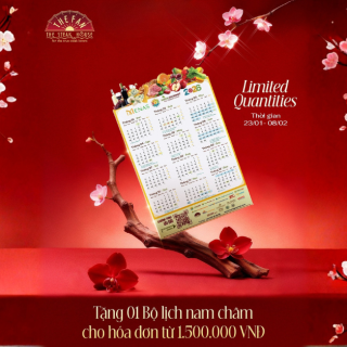 Steakhouse The Fan Tri Ân Với Lịch Độc Quyền 2026