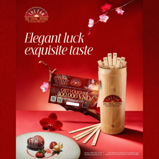 Elegant Luck – Khai Xuân May Mắn Tại Steakhouse The Fan