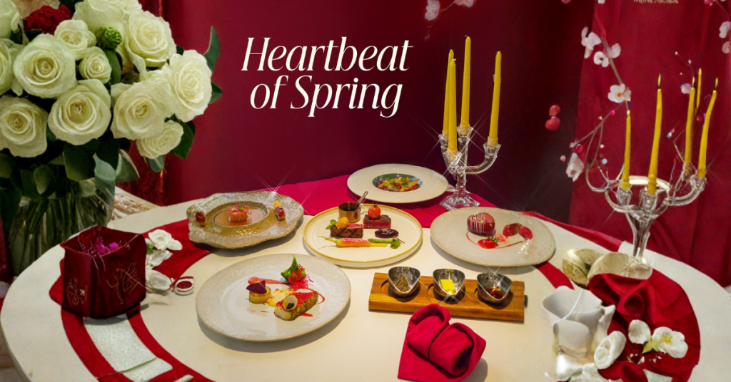 Heartbeat of Spring – Set Menu Valentine Tại Steakhouse The Fan