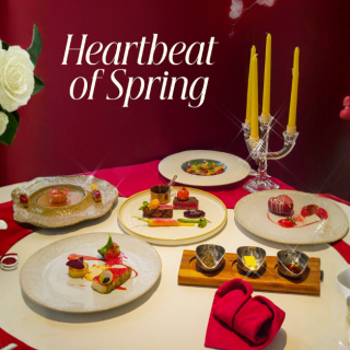 Heartbeat of Spring – Set Menu Valentine Tại Steakhouse The Fan